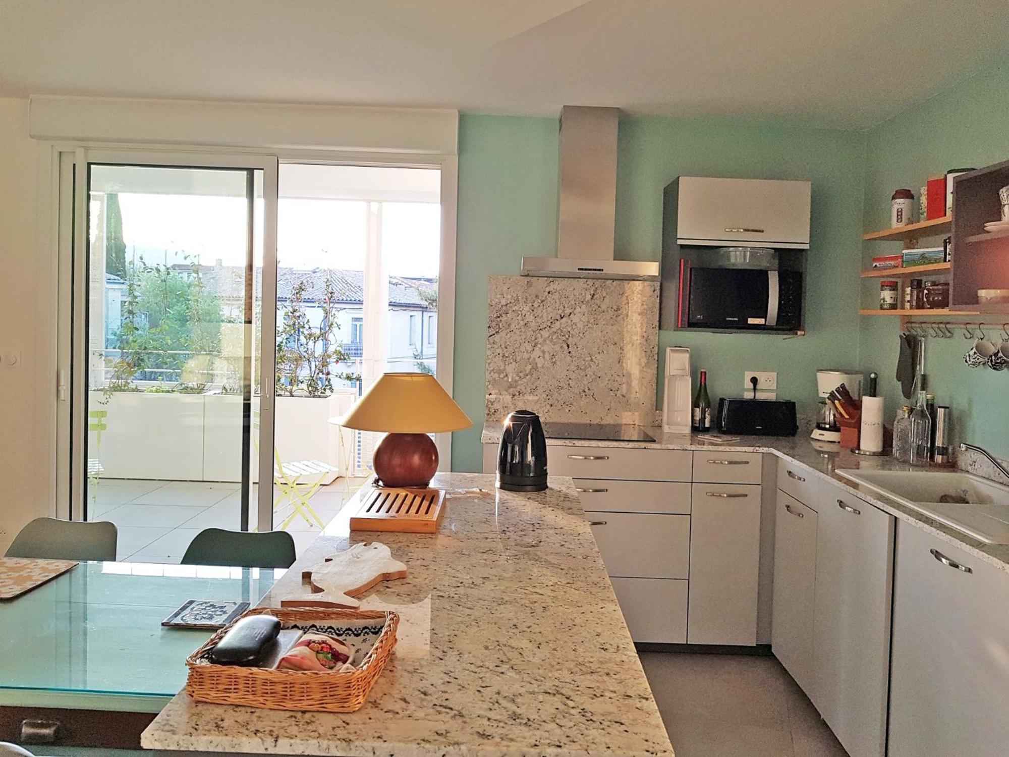 Appartement Centre Ville Beaux Arts 2 Personnes Calme Et Confort 蒙彼利埃 外观 照片
